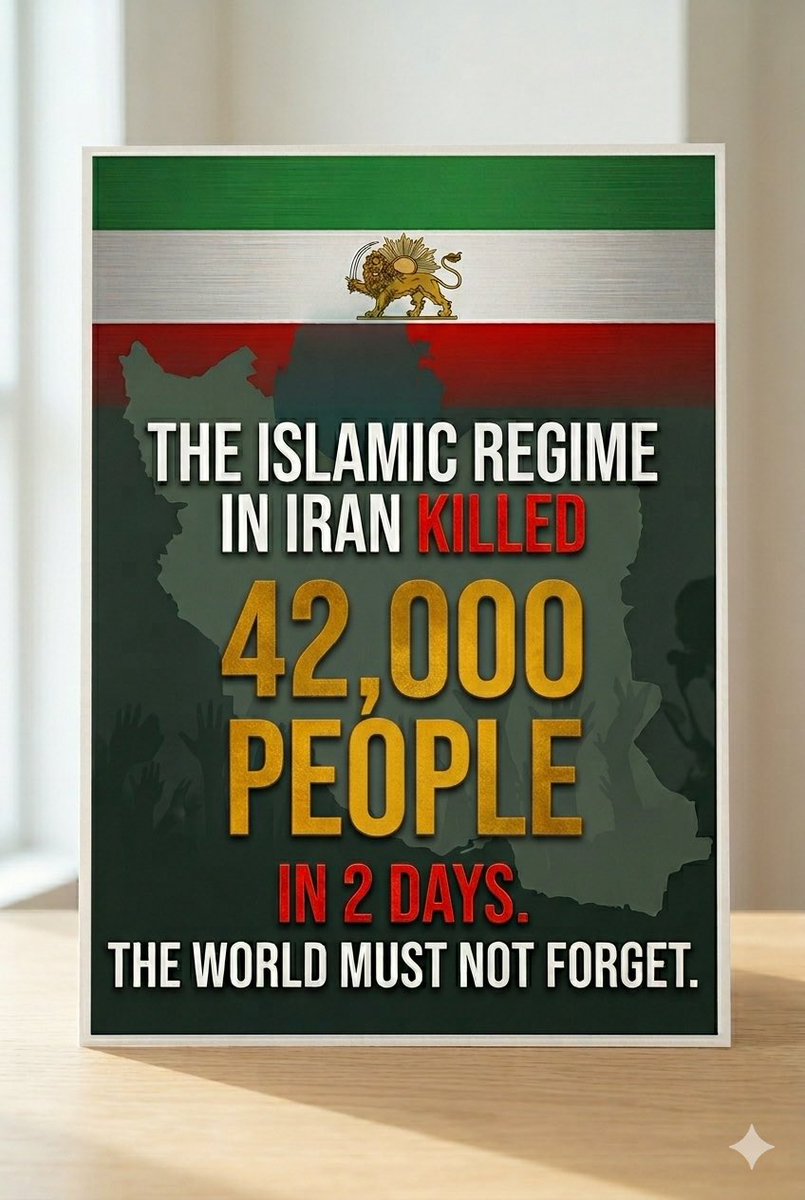 meli1373's tweet photo. @ahampay Please don't look away from the severe human rights violations in Iran. The world must not forget those who lost their lives for freedom. Help us spread the word.
#JDVance #Trump #cdnpoly #topoli #HumanRights #WorldNews https://t.co/7RPewlIdAj