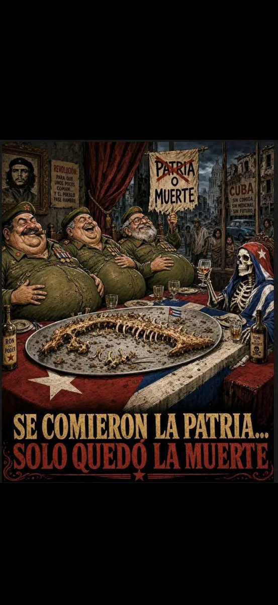 MediumRare2178's tweet photo. @CubaMINREX @DiazCanelB https://t.co/aimzJ5HoHq