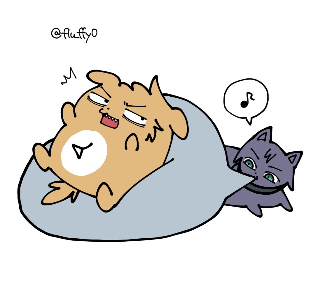 flu_ffy0's tweet photo. でんじーぬとにゃんこれぜ91 https://t.co/3sxNMr5Z0g