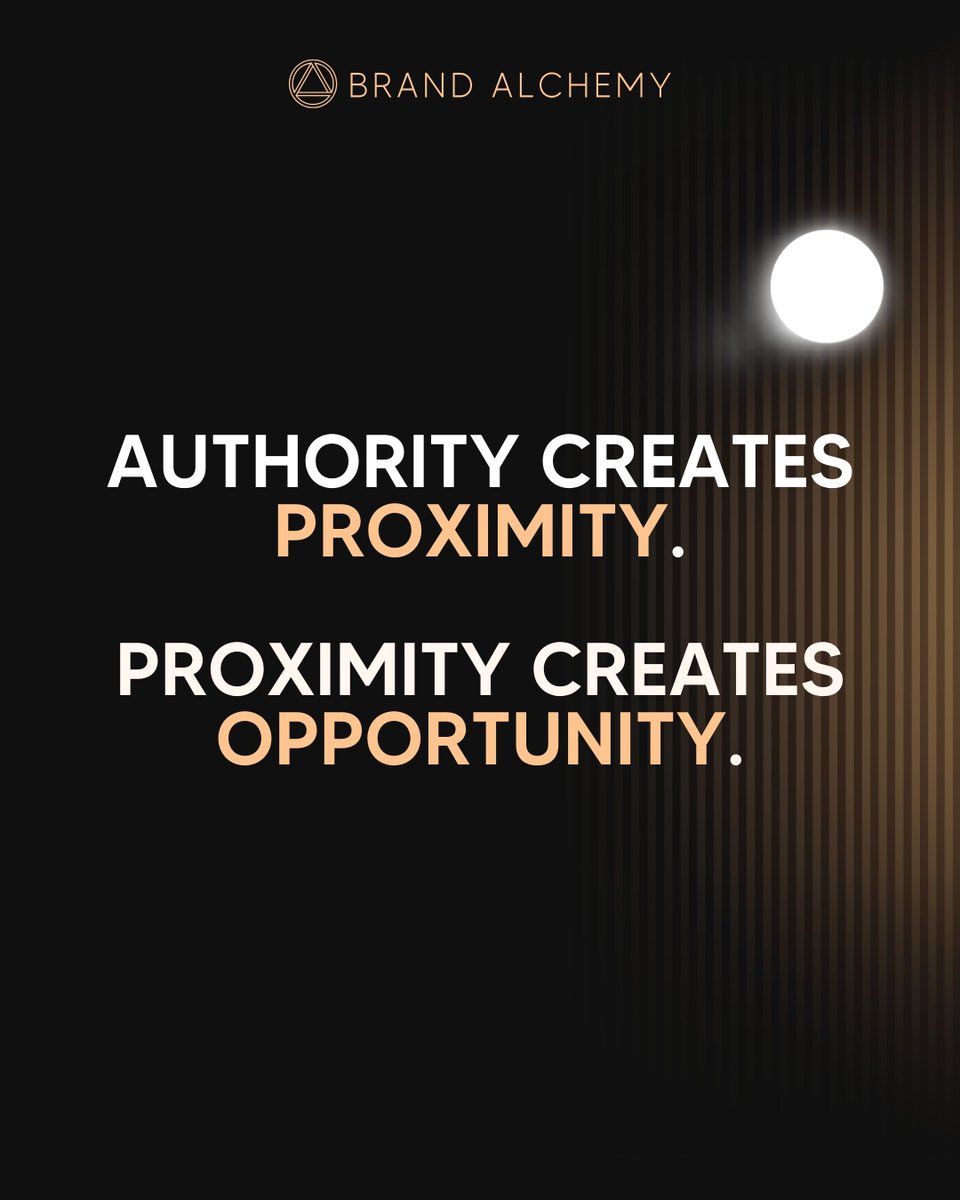 brandalchemyio's tweet photo. The right brand changes who you have access to. Better rooms. Better conversations. Bigger opportunities. 

It starts with positioning. 🎯 https://t.co/2vDEehhiHj 

#Networking #PersonalBranding #Influence #BrandAlchemy https://t.co/7CQRokd331