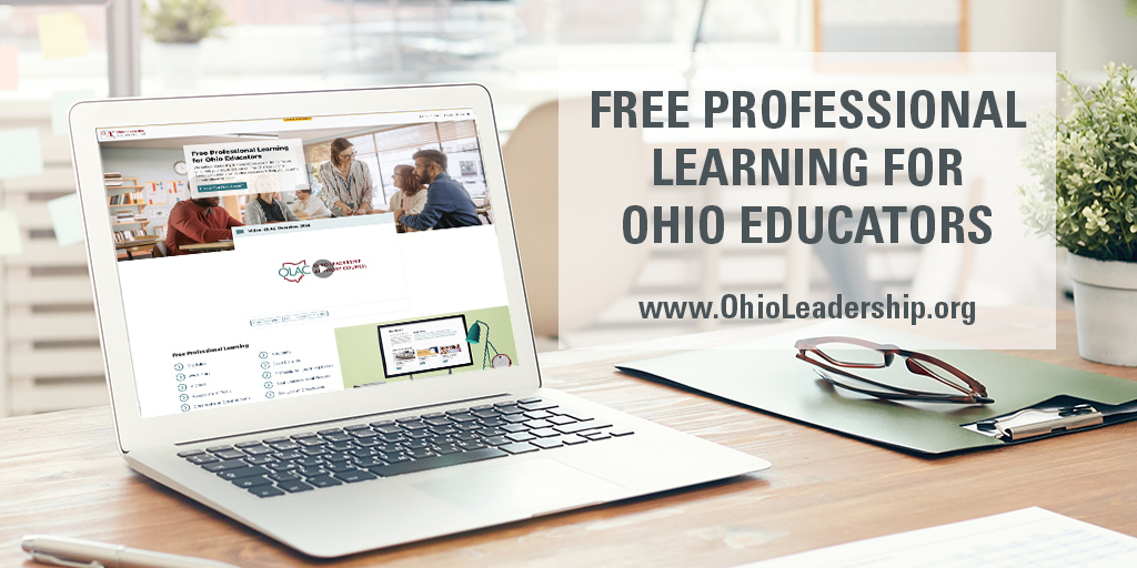 OHEdLeadership's tweet photo. 📚 From literacy and assessment to data, team-based practices, and more—#OLAC offers 20+ free online modules designed for every role in education.
Whether you're a board member, superintendent, principal, coach, or teacher, there's something for you➡️https://t.co/KHKBMig2k7 https://t.co/MSnRCYylqT