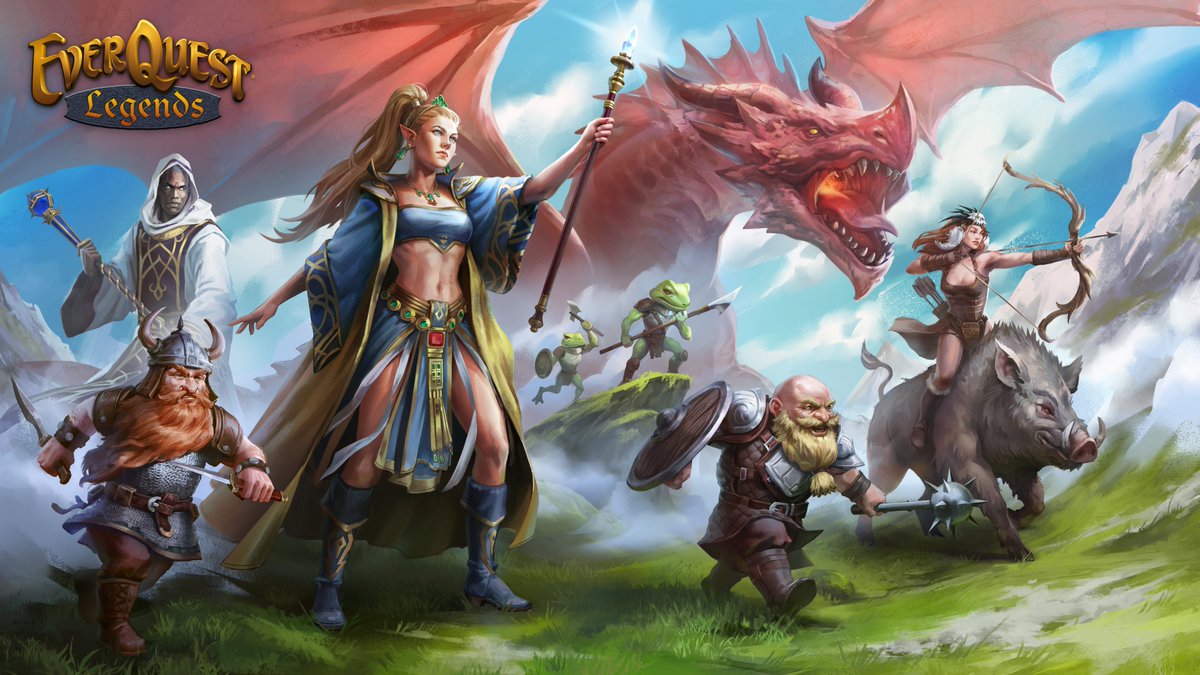 gematsu's tweet photo. EverQuest Legends launches July 28 https://t.co/jUxiZjW8oS https://t.co/VyKxX6PuN6
