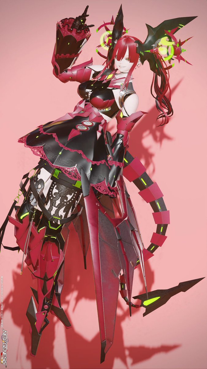 BLOOD_96_oni's tweet photo. #メンテの日なのでssを貼る
#PSO2NGS_SS
#キャストはいいぞ
鮮血令嬢 https://t.co/MuzDOYlTtd