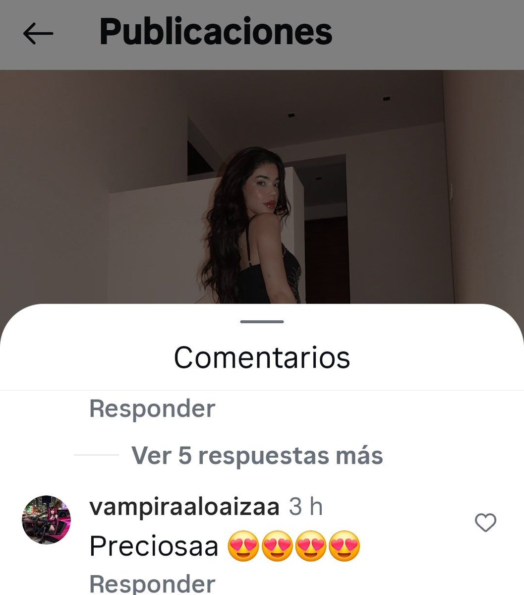 VPLCharts's tweet photo. @KeniaOsInfo_ @keniaos Nuestra querida Vampira tambien le comentó 😍😍😍😍 nosotros amamos a Kenia 😍😍 https://t.co/gM3ZDQjEzT