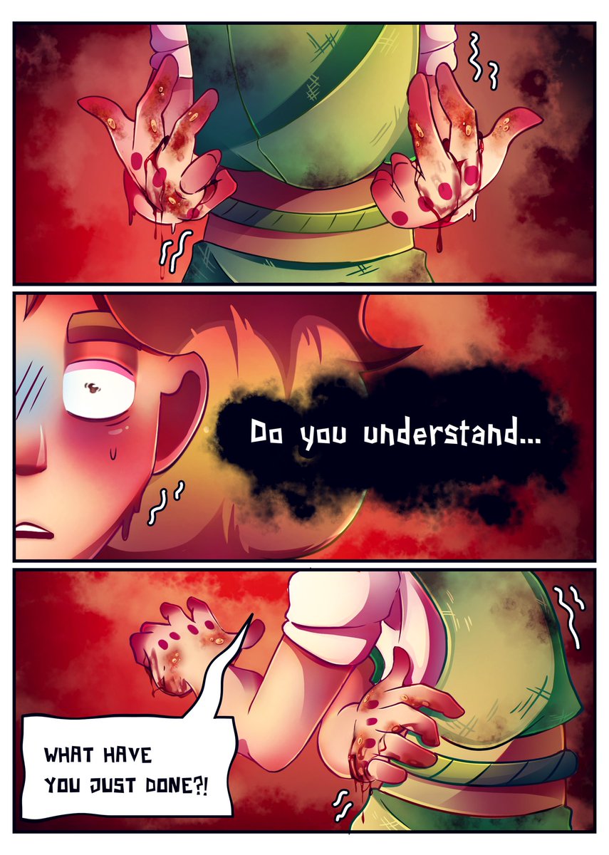 naswatuu's tweet photo. Do you understand? #fantasy #comics #fantasyart #cartooncharacter https://t.co/zM1EKXJRGM