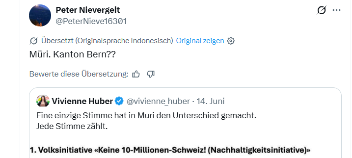 BrozekMichael's tweet photo. @PeterNieve16301 Gratuliere Peter zu deinem Indonesisch! https://t.co/Av2JA7yE5a