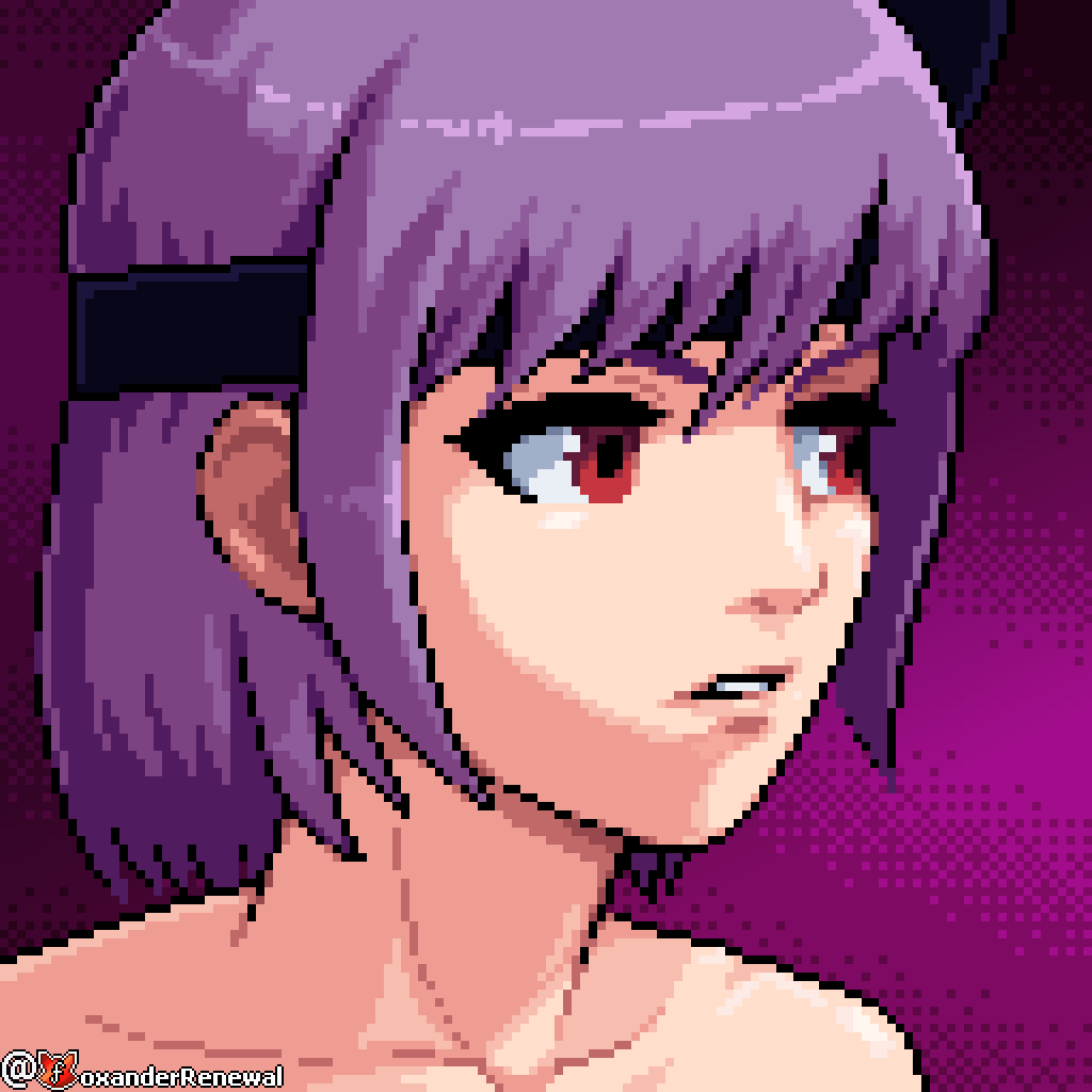 FoxanderRenewal's tweet photo. Ayane portrait for @/CriticalHitXVI https://t.co/FLNDhRgrT6