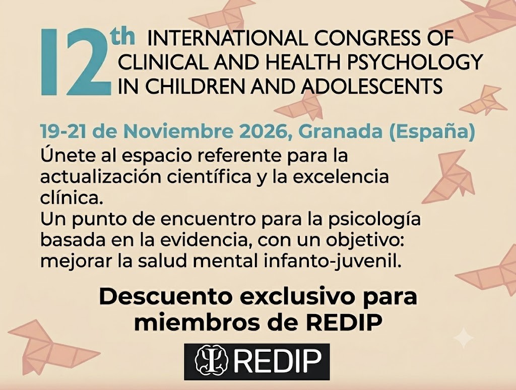 redipsico's tweet photo. Este congreso internacional es el punto de encuentro perfecto para el intercambio de conocimientos y el avance de la psicología basada en la evidencia
¡Beneficio exclusivo para nuestra comunidad!
Haz clic en el enlace de nuestra biografía para más información y obtener beneficio https://t.co/hQSXpi7wsC