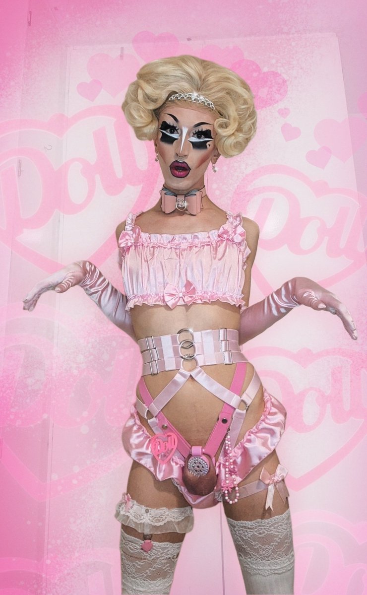 pennyprimadonna's tweet photo. fuck it, lock it, be a 𝒅𝒐𝒍𝒍 🩷💕 ⋆.˚

#sissy #femboy #chastity https://t.co/6UIGJuSKKU