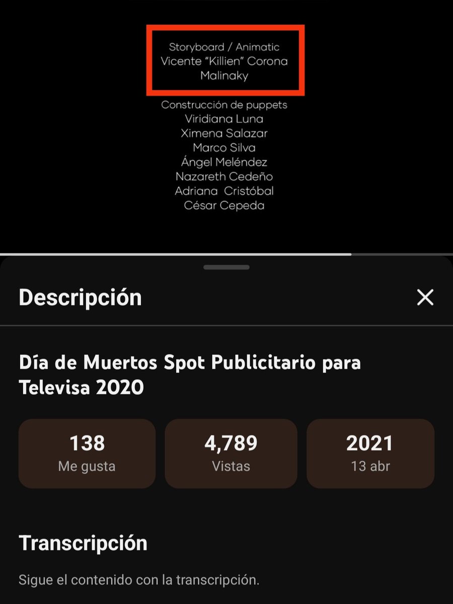 momokybatc's tweet photo. Hoy quiero compartirles créditos en dónde mi nombre ha salido ✨ #sustosocultosdefrankelda #hbo #televisa https://t.co/QUX0YOXU3J