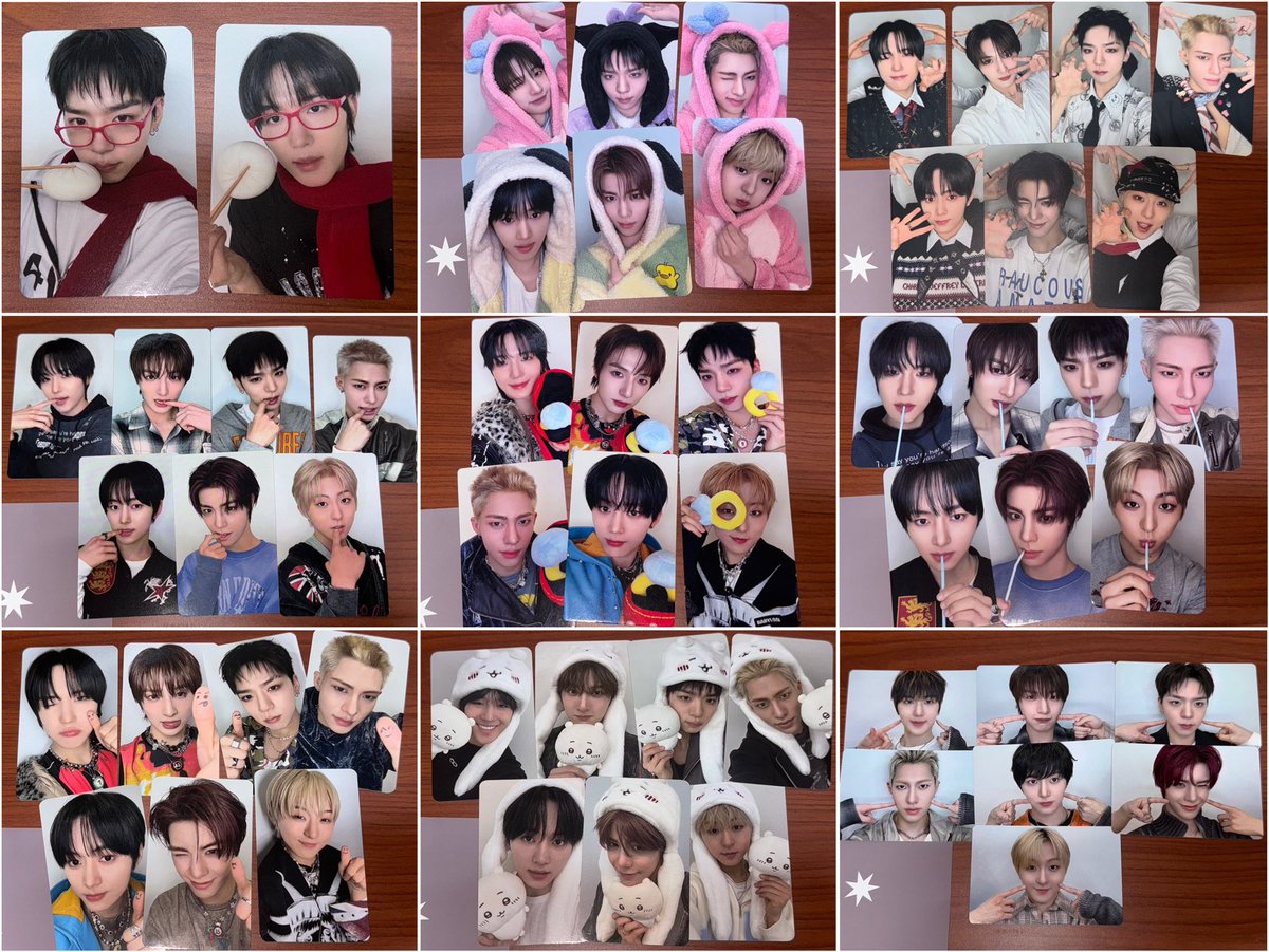 6u6Ap's tweet photo. 누에라 3집 미공포 양도 sell 

set⭕️
each⭕️

DM or KKT 옾챝
https://t.co/hX2ZOABjPP
ㅡ
NouerA 노기현 전준표 장현준 한유섭 린 빙판 미라쿠 pc poca photocard wts 멕스 멬스 기현 준표 현준 유섭 린 판 팬싸 팬사 팝잇라이크 팝잇라잌 팝잇라익 pop it like 1주차 2주차 3주차 공방 포카 https://t.co/3294AvZLnF