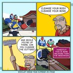 Photo by Comics by Matthew J Wills (@swordscomic)