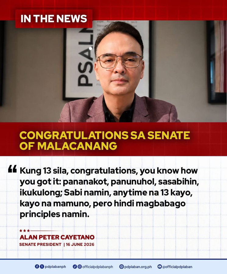 NellyGBasco's tweet photo. DON'T WORRY SP ALAN CAYETANO &amp; YOUR GREAT GROUP. . . GOD 🙏NEVER SLEEPS. . . THOSE CORRUPT "SERVANTS" DAW NG GOVERNMENT &amp; ITS COHORTS WILL REAP WHAT THEY SOW. . NASA SIDE NATIN SI GOD. . .SOON THEY WILL BE DOOMED!!! https://t.co/v0COb7DCVK