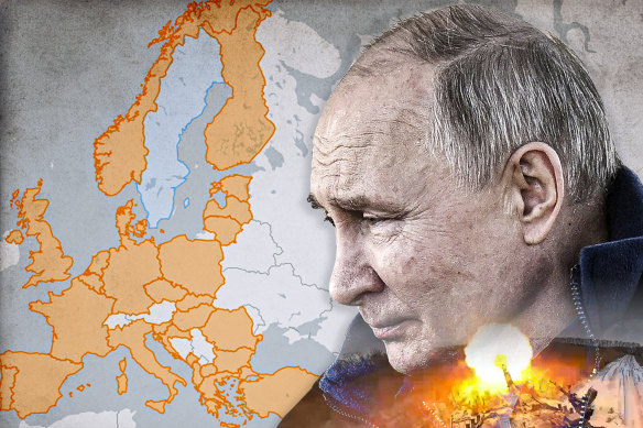 Tweet4AnnaNAFO's tweet photo. russia's war was never meant to stop at Ukraine. https://t.co/7I120BEcP1