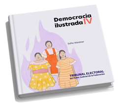 EditorialTEPJF's tweet photo. La serie editorial Democracia Ilustrada, reúne 5 volúmenes que acercan, de forma clara y visual, sentencias emblemáticas sobre derechos político-electorales de personas y comunidades históricamente excluidas.

👇https://t.co/v66Np9iG6g https://t.co/al1p8OSy1Q