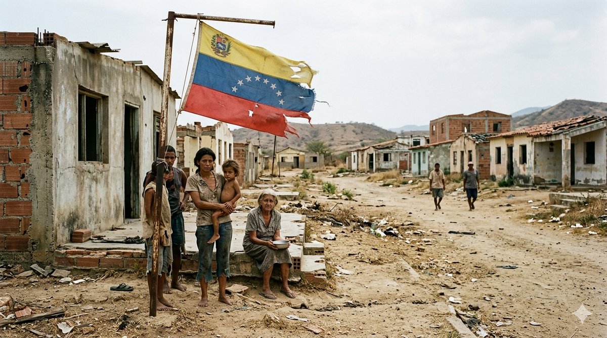 yambo63's tweet photo. Mientras @realDonaldTrump hace negocios con sus amigos expoliando los recursos de Venezuela, nuestro pueblo sufre una tragedia humanitaria grave. No hay alimentos, escasean los medicamentos y destruyeron el trabajo formal. ¡Ya basta de saquear ! @nytimes @ACNUR_es @UN https://t.co/wzJFxE0xl2