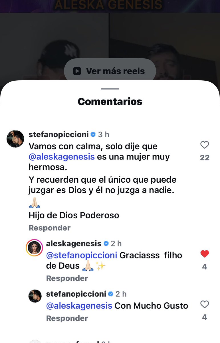 SoySteph_74's tweet photo. Aleska ya respondió à la funa 😂🤌 #aleska #stefano #lcdlf6 https://t.co/wEcyvzVXs0