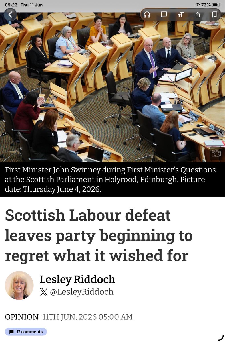 Sheilam19534814's tweet photo. FACTCHECK
🏴󠁧󠁢󠁳󠁣󠁴󠁿Parliament passed amendment for
Independent Inquiry into the finances of
ALL political Parties
INCLUDING SNP
&amp;
Will no doubt include DODGY DONATIONS of Labour Party who voted AGAINST a Finances inquiry
Meanwhile SNP go from strength to strength
&amp;
Record self combusts https://t.co/feczsIVNCd