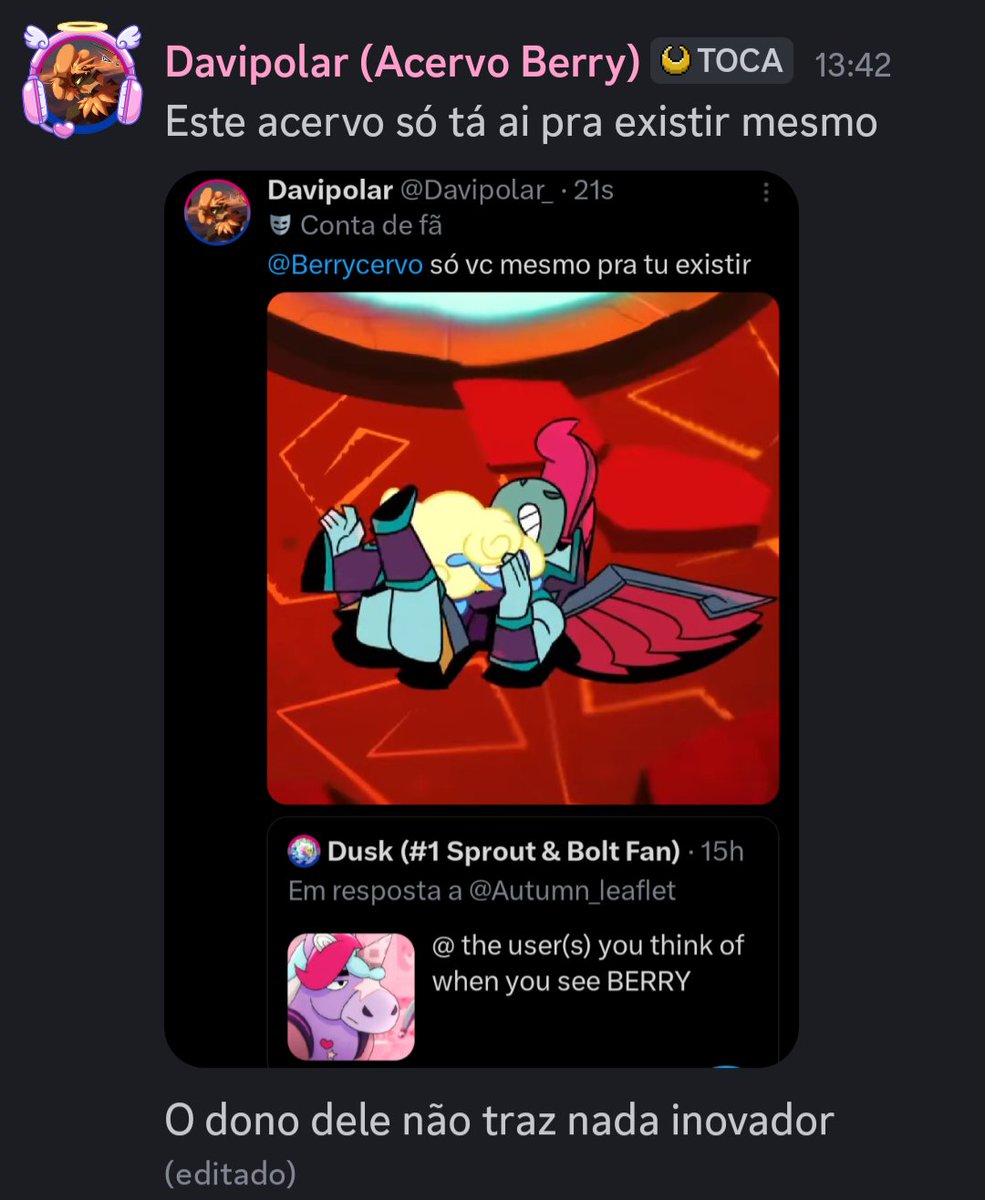 Berrycervo's tweet photo. E ainda vem falar mal do adm, mas que ridiculo isso 🙄 https://t.co/wKiqkgCAvH