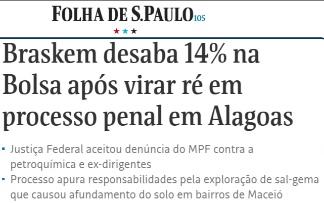 Mercado_Milion's tweet photo. $BAK #BRKM5 #Novonor #Braskem https://t.co/kfWlyGED6y