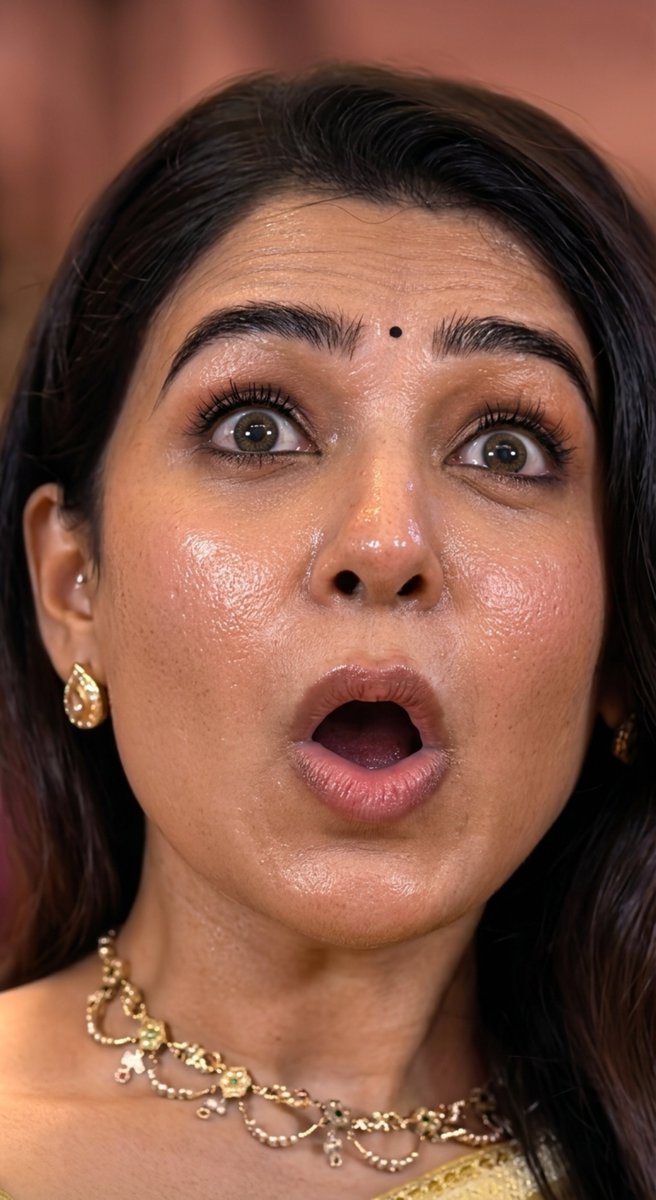 Slayer_sigma1's tweet photo. Samantha Ruth Prabhu 
Why she look so excited? https://t.co/GedFweTFvA