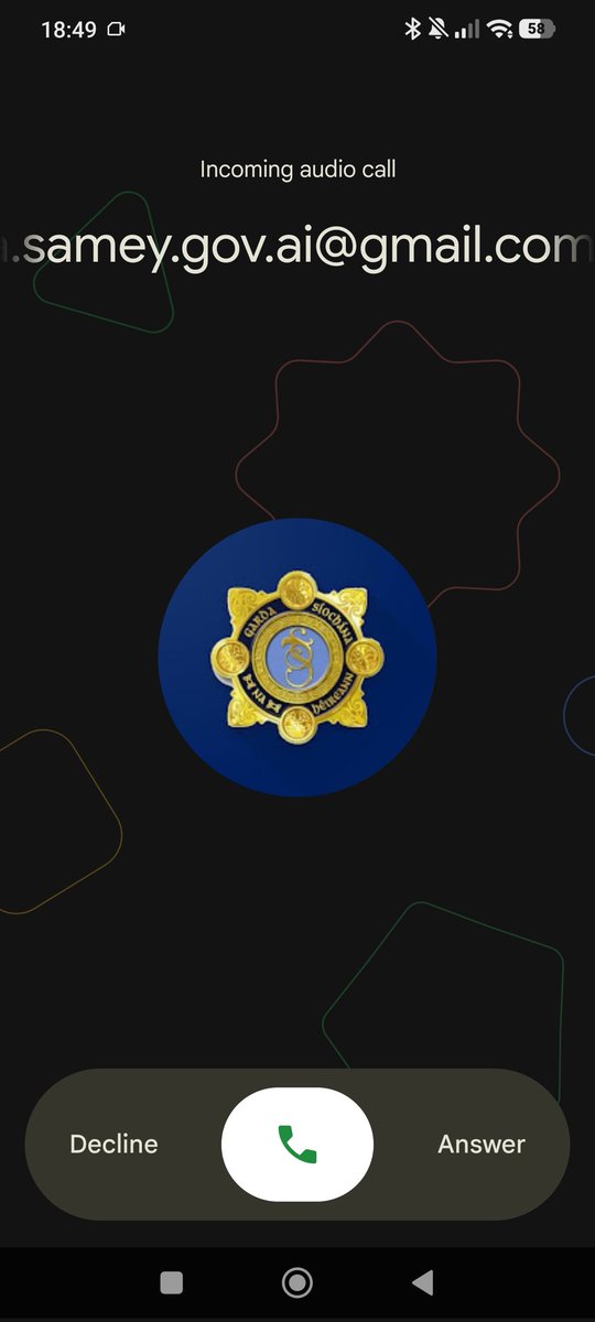 Euphorial91's tweet photo. Lol what sort of scam is this? 🤣 @GardaTraffic https://t.co/sP1nzfRQcP