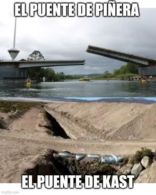 karamelito65's tweet photo. @GobiernodeChile Puentes que pasarán a la historia 🤗 https://t.co/U4UfO5heFS