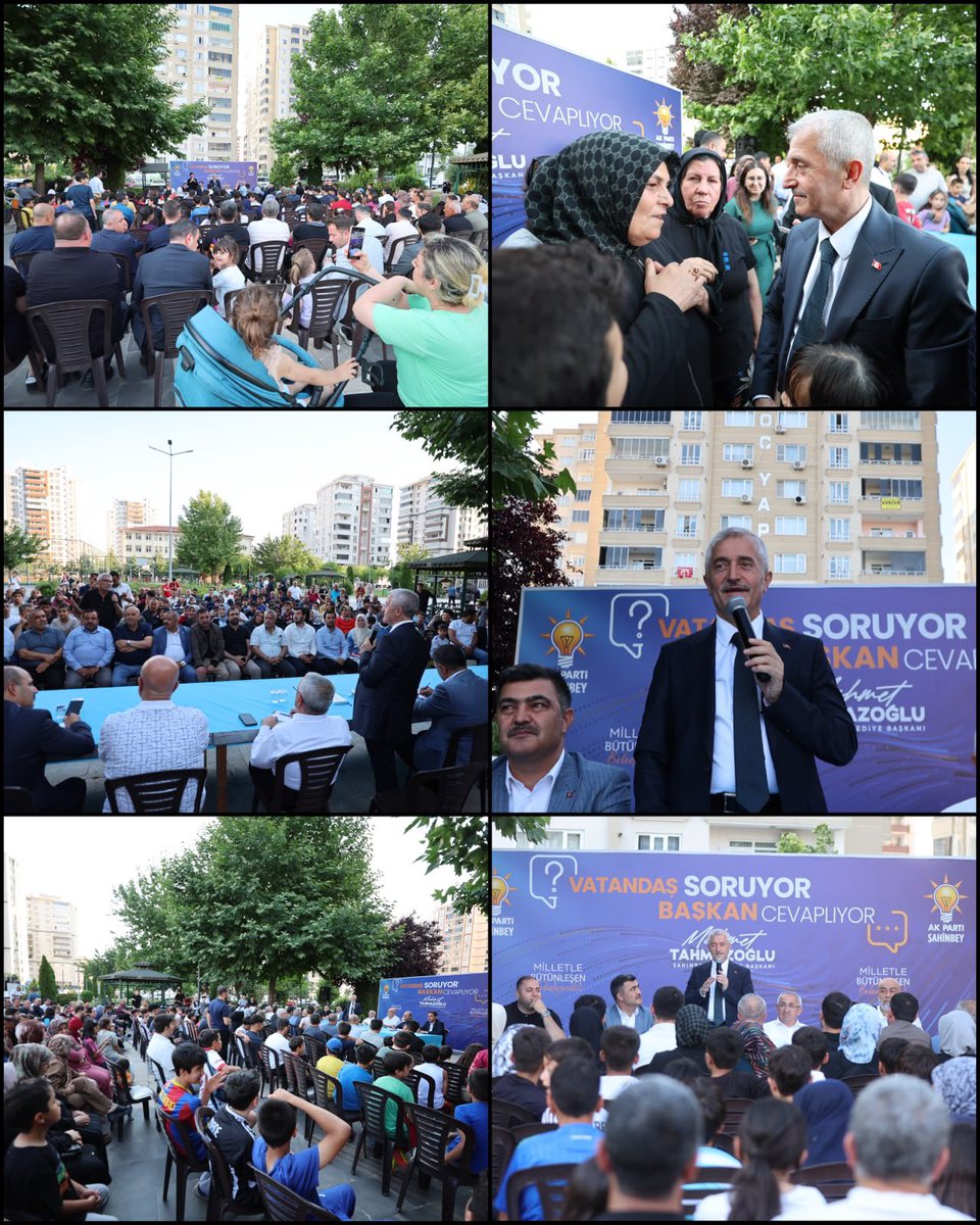 mtahmazoglu's tweet photo. “Vatandaş Soruyor, Başkan Cevaplıyor” buluşmamız kapsamında bu akşam Şahintepe Mahallemizde hemşehrilerimizle bir araya geldik.

Soruları dinledik, talepleri not aldık, önerileri değerlendirdik. Her görüşü çalışmalarımıza yön veren kıymetli bir katkı olarak gördük.

Birlikte konuşmaya, birlikte üretmeye devam edeceğiz.

#Şahinbey #Gaziantep