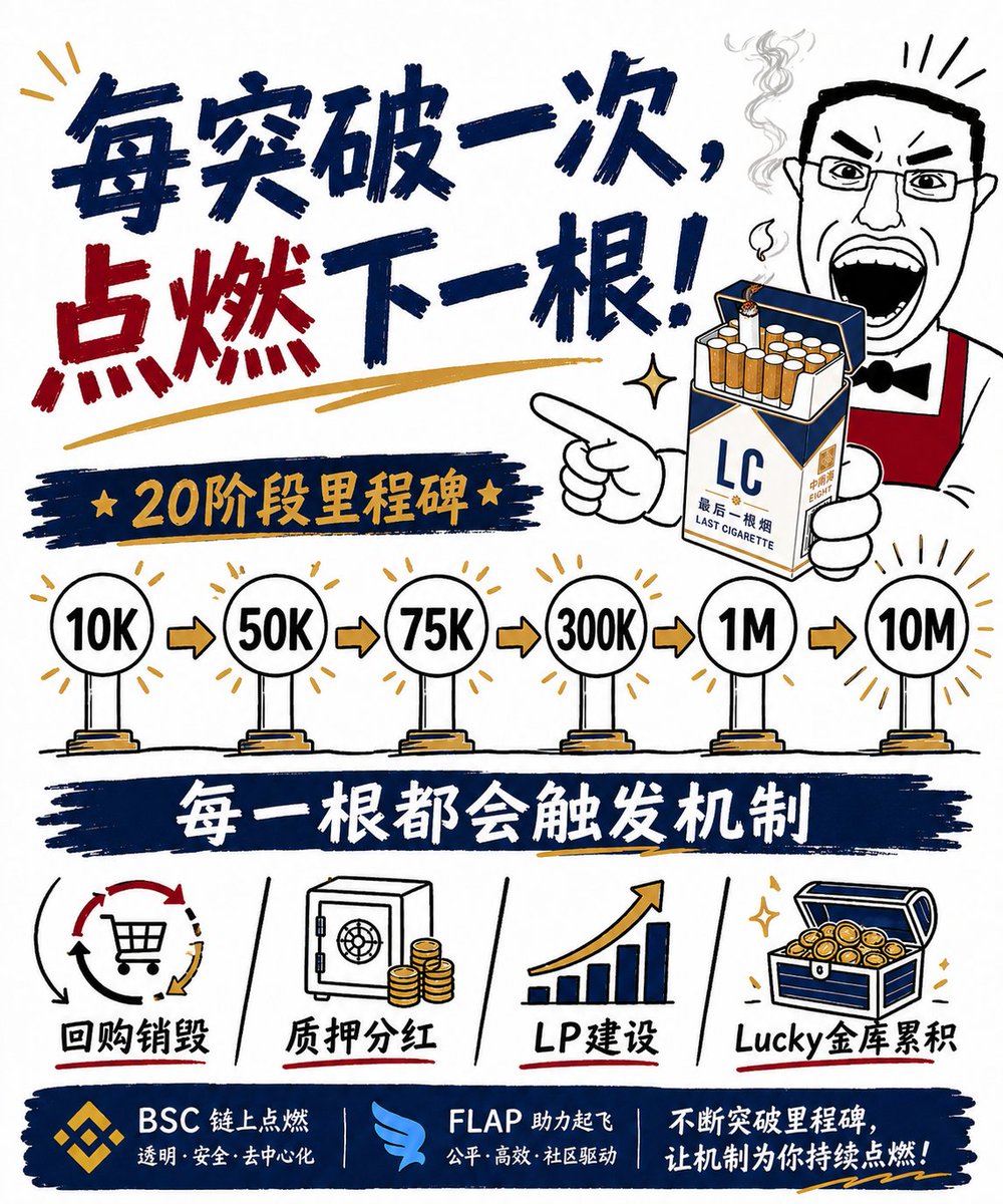 LAST CIGARETTE |最后一根烟 tweet media