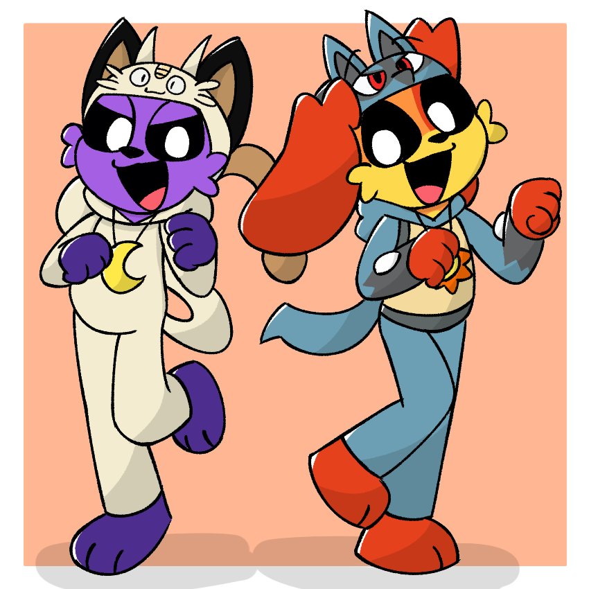 elegydoodles's tweet photo. Pokemon onesies
#smilingcritters #poppyplaytime #art #fanart #digitalart https://t.co/ryX1CU2PCt