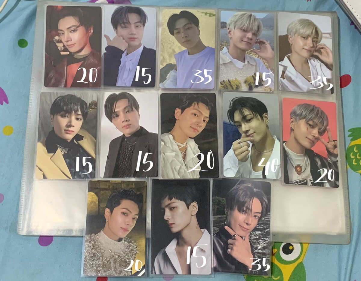 bavkburnerrr's tweet photo. [ #ensell #wts ]
📬 jateng
❗️price inc all, co 🍊
yuk jajan gais, free pc random juga berlaku kelipatan yaa :D https://t.co/zaeCftWpc5