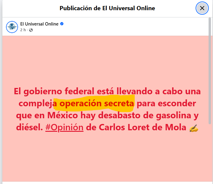 ZuritaCarpio's tweet photo. ¿Cómo sería secreto algo que ya sabe? https://t.co/uaJknr1WRF