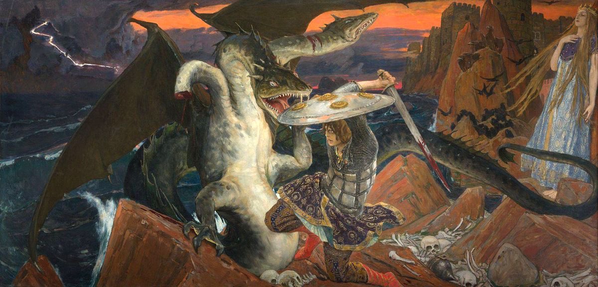 _GVNTHER_'s tweet photo. Viktor Vasnetsov https://t.co/6GxC01g63W
