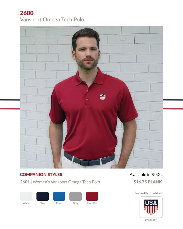 vantageapparel's tweet photo. From the World Cup and America’s 250th anniversary to future celebrations like the LA 2028 Olympics, our Americana Collection is made for moments rooted in pride and unity.

Explore custom apparel with standout decoration options.

 https://t.co/KtDjOTKDFO

#VantageApparel https://t.co/e5SaUhrh2f