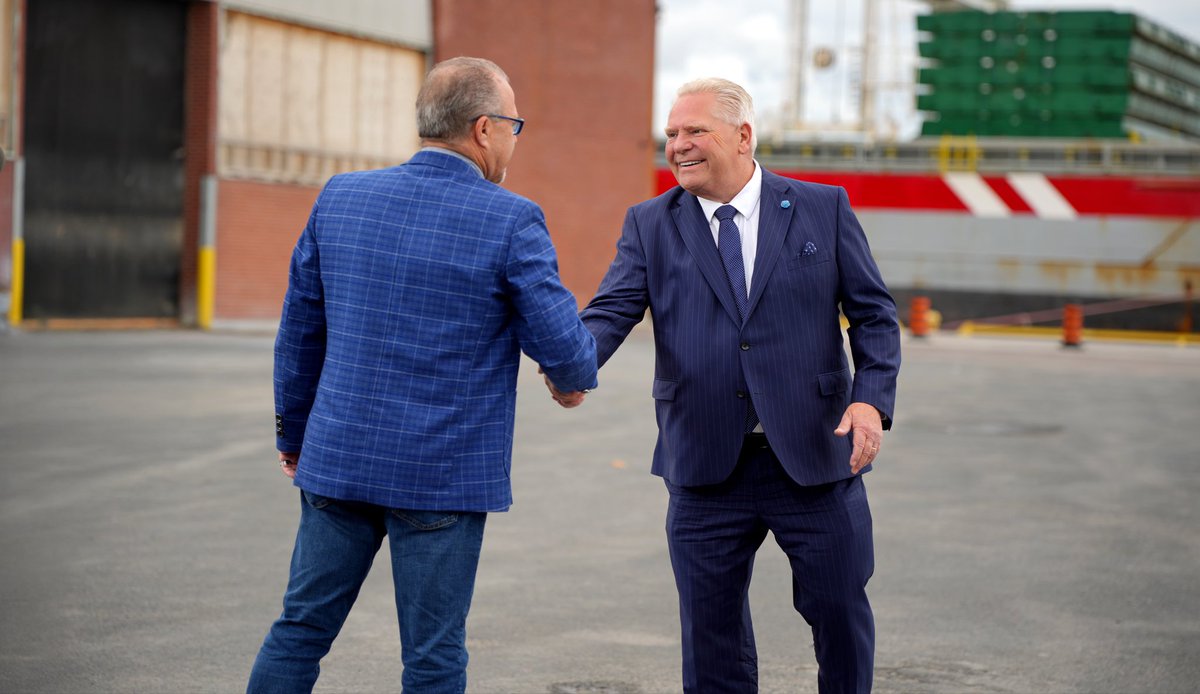 Doug Ford tweet media