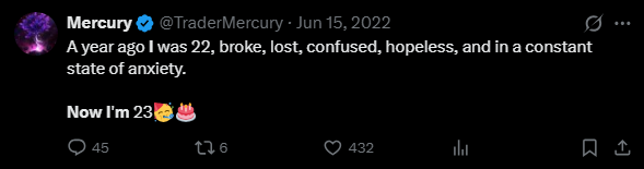 Mercury tweet media