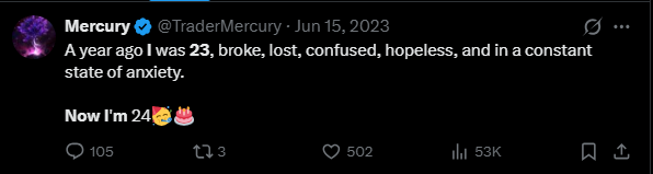 Mercury tweet media