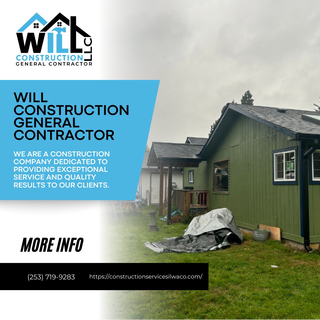 Will410623's tweet photo. Looking for reliable oversight on your project? Our experience as general contractors ensures every step runs efficiently. Call us today to bring your vision to life! #GeneralContractor
https://t.co/bu8kJQPqh7 https://t.co/BNI7OUZvYg