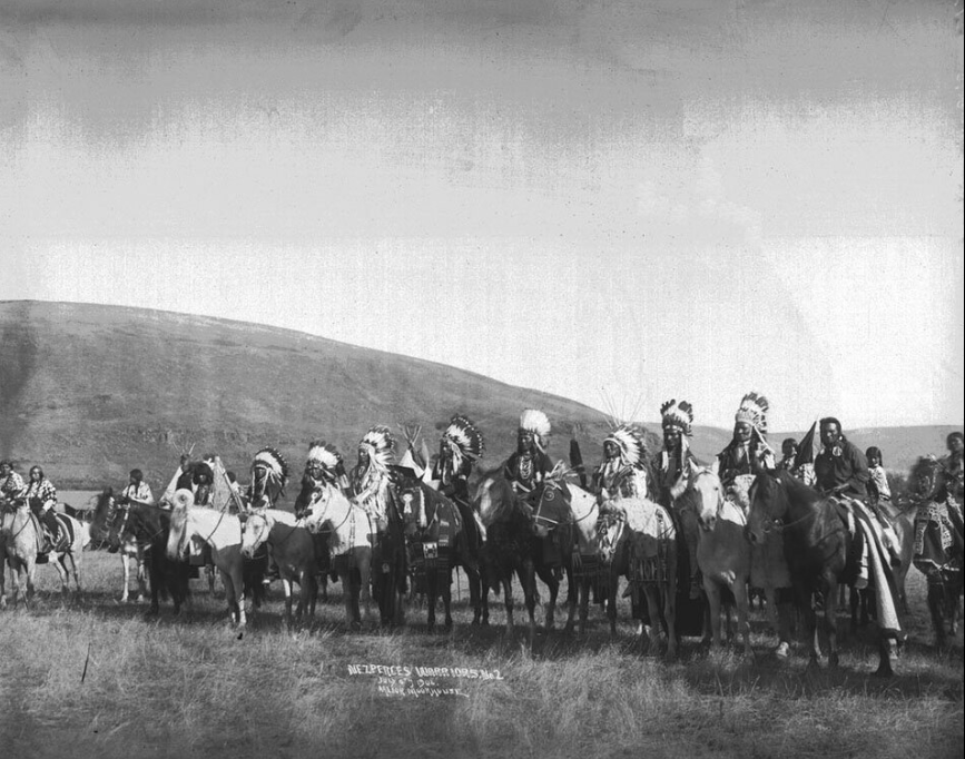 EE_Paulus's tweet photo. 17 June 1877 – American Indian Wars: Battle of White Bird Canyon: The Nez Perce defeat the U.S. Cavalry at White Bird Canyon in the Idaho Territory.
https://t.co/HMlHjwkv5x https://t.co/HJD1tljEAT
