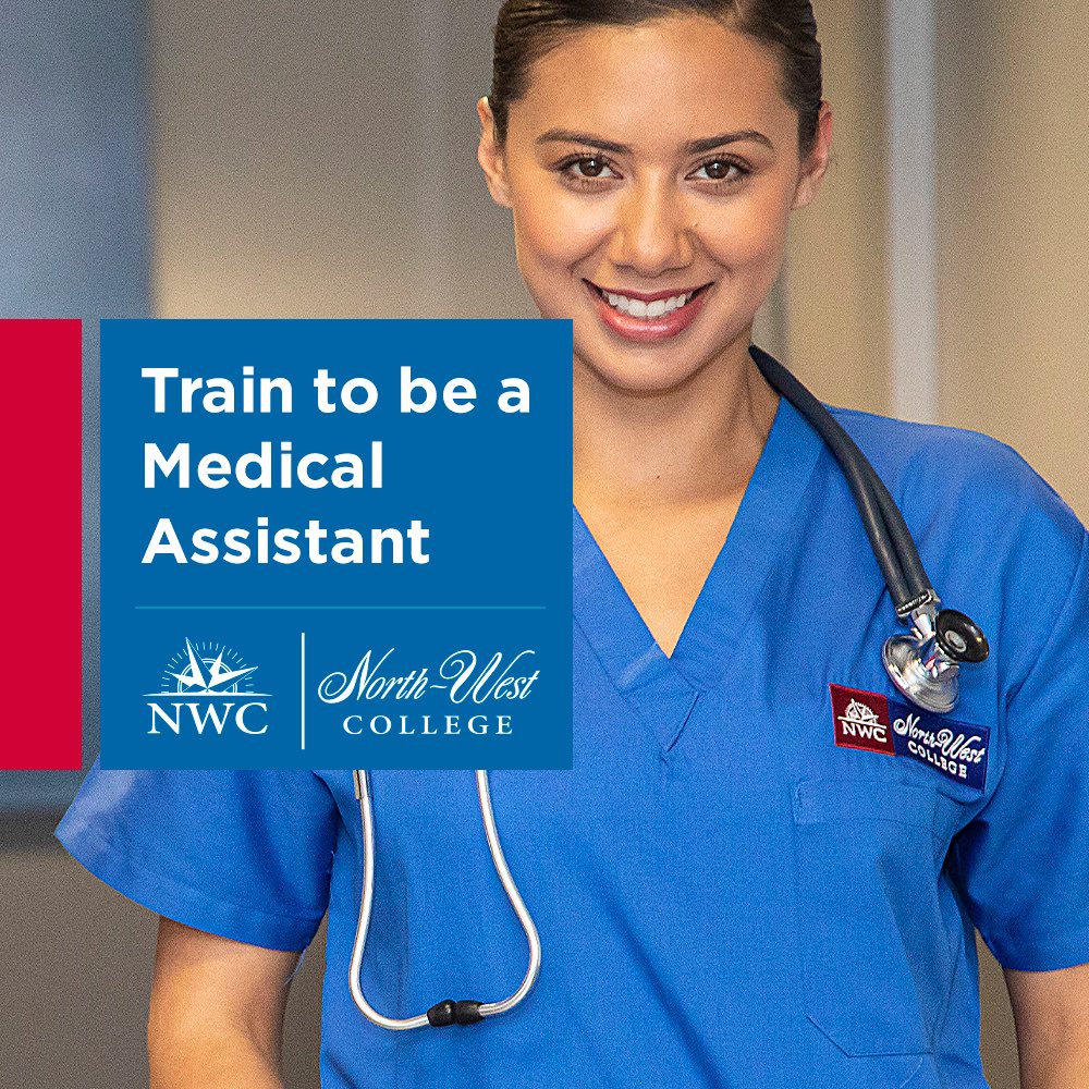Power106LA's tweet photo. Looking for a career change? North-West College's Medical Assistant program is designed for people who want a real career—not just another job. Get started at their new campus in South Gate! Enter for a chance to win a $10k scholarship at https://t.co/KxpXjWkhF2. @North_West https://t.co/Zo4uVaANrw