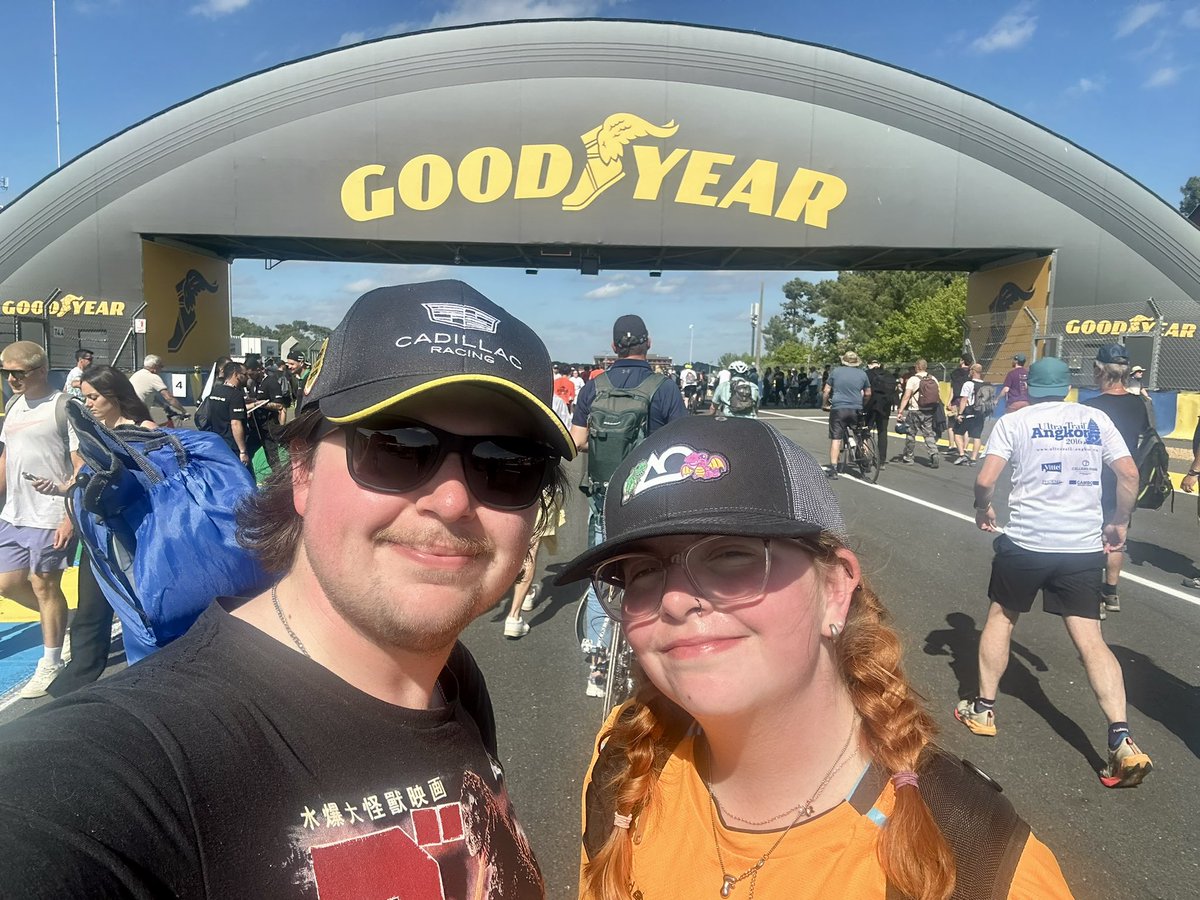 JustAFincident's tweet photo. Thank you, Le Mans, you were incredible! https://t.co/JQMseRSHZz