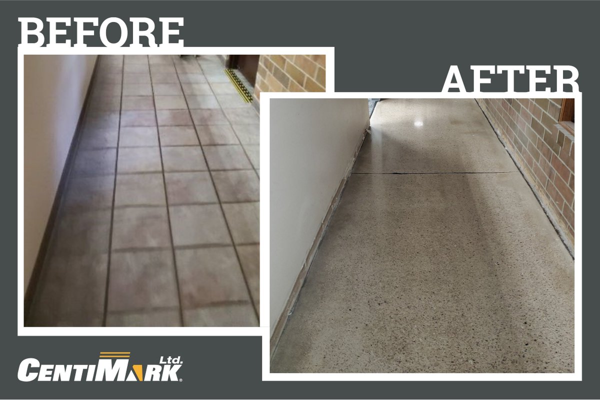 CentiMarkLtd's tweet photo. 💪✨ Polished concrete offers enhanced durability, easier maintenance, improved light reflectivity and a clean, modern look that stands up to heavy foot traffic. 

The right floor system can make all the difference for your facility! 

Learn more: https://t.co/Ua8NsNwkxx. https://t.co/gcInwnneY4