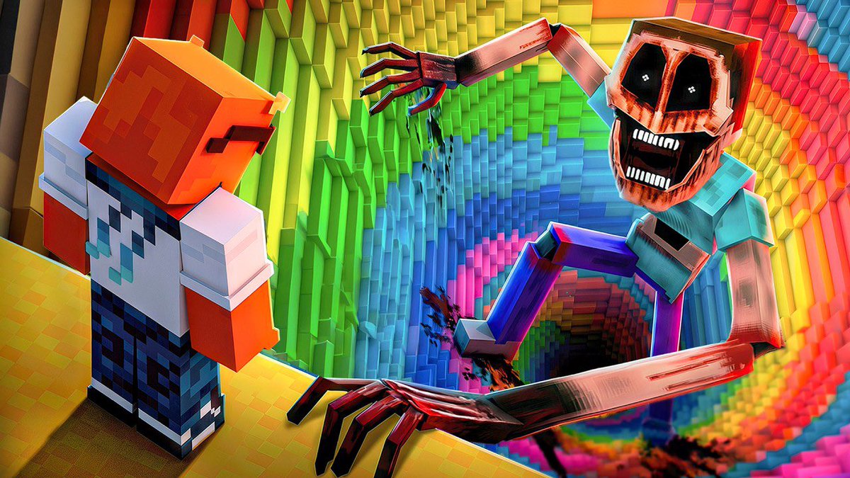 RubiusUpd's tweet photo. 📹 | Nuevo video en Rubius Z

“Minecraft Dropper, pero con MODS DE TERROR” 

https://t.co/bQ45r8zqbG https://t.co/hbemEgEm6C