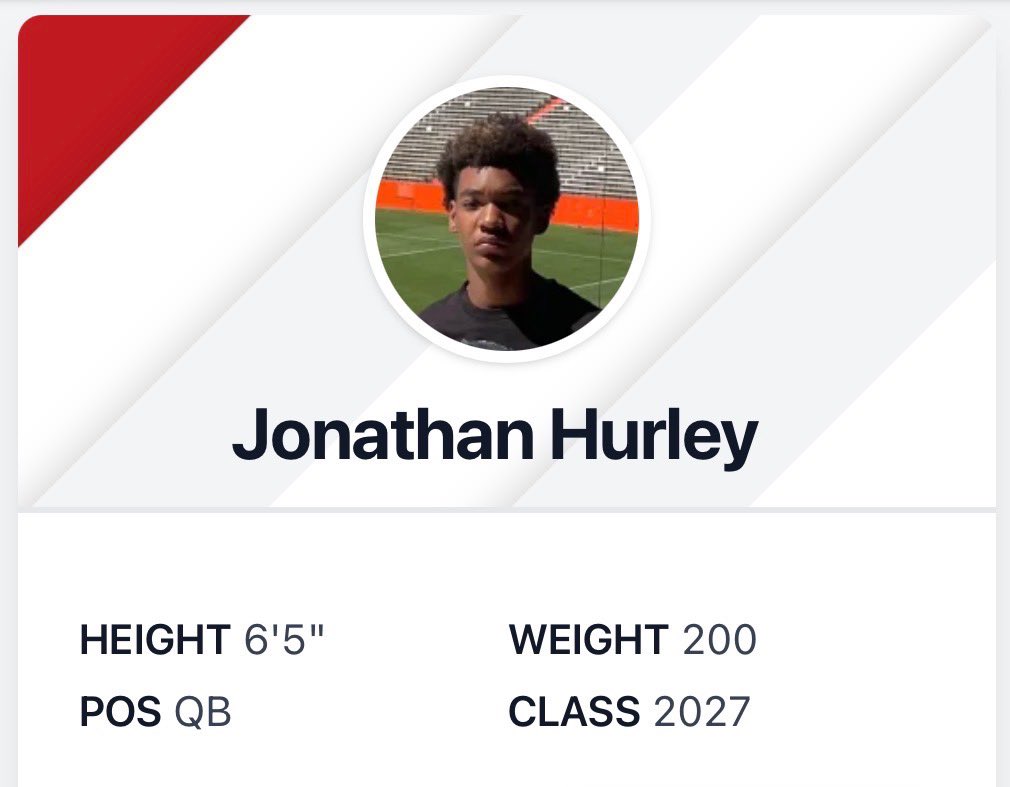 HurleyyJonathan's tweet photo. Thank you @MattDeBary and @PrepRedzone for featuring me in the article, “These Under-the-Radar Quarterbacks Are Bound for Breakout 2026 Seasons.” I’m grateful for the recognition and excited to keep working, improving, and proving myself on and off the field. The best is yet to come! 🙏🏾🏈 @PlayBookAthlete @najehwilk @RecruitGeorgia @QBCoach_Scott @FBRecruitAide @VarsityGeorgia @Ga_Gridiron @FNStandouts @GreyhoundFball @RecruitJCFball @Hounds_Strength