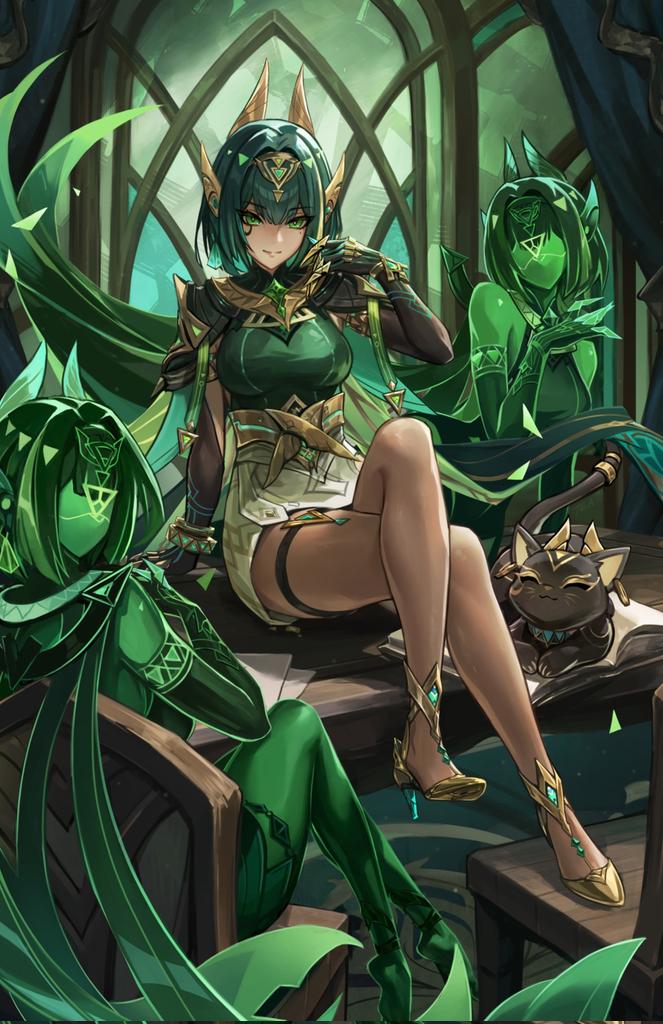 imdrunkontea's tweet photo. Nefer 💚 https://t.co/EFQ6bGSGrm