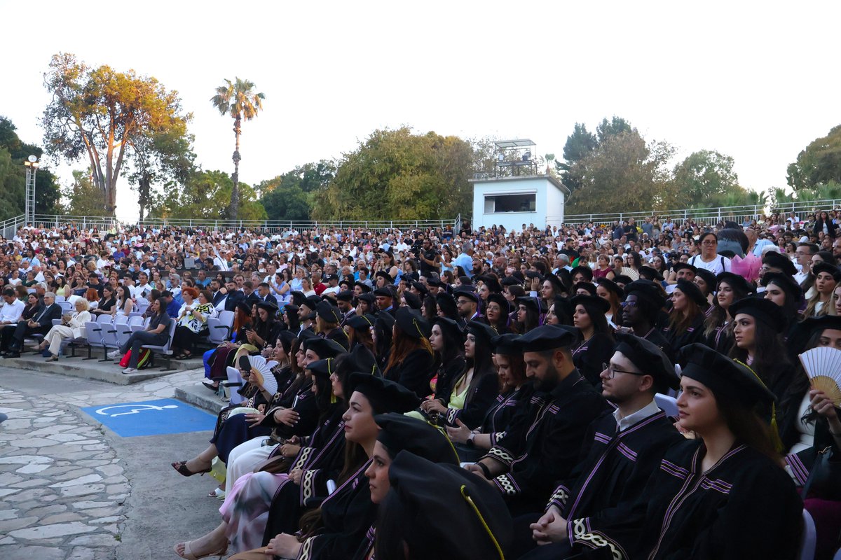 maritimeCyprus's tweet photo. 🎓 Η Υφυπουργός Ναυτιλίας, @HadjimanoliM, παρευρέθηκε εκ μέρους της Κυβέρνησης, στην τελετή αποφοίτησης της Σχολής Επιστημών Υγείας, της Σχολής Καλών και Εφαρμοσμένων Τεχνών και της Σχολής Επικοινωνίας και Μέσων Ενημέρωσης του ΤΕΠΑΚ.
@CyUniTech @GovCyprus https://t.co/xyxLhiOSAA