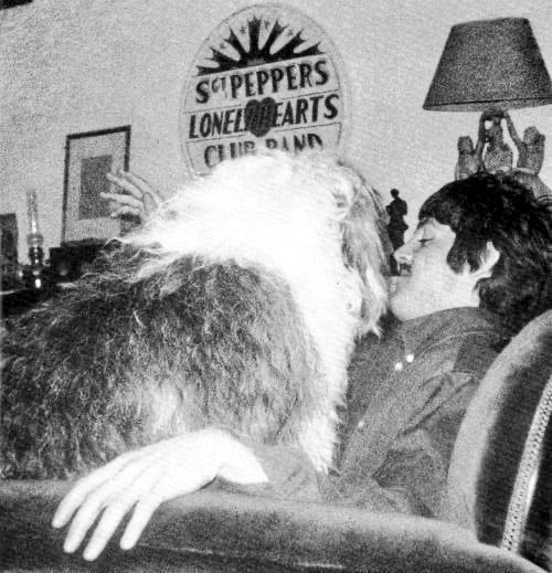 peterlanee's tweet photo. Paul McCartney’s dog Martha was born on this day 60 years ago 🤍🩶 https://t.co/swTzjqrA0o