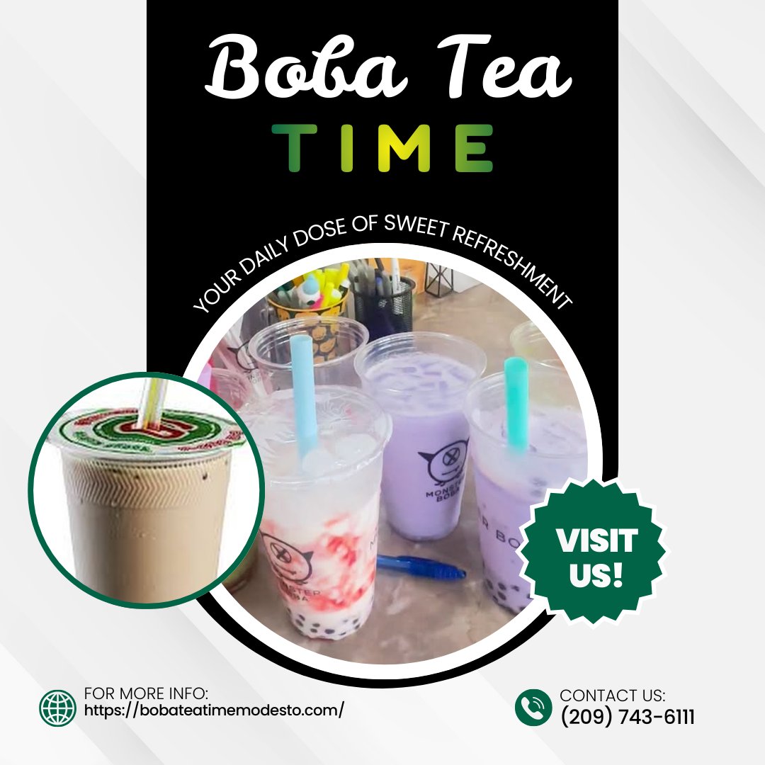Boba Tea Time (@BobaTeaTime418) / Posts / X