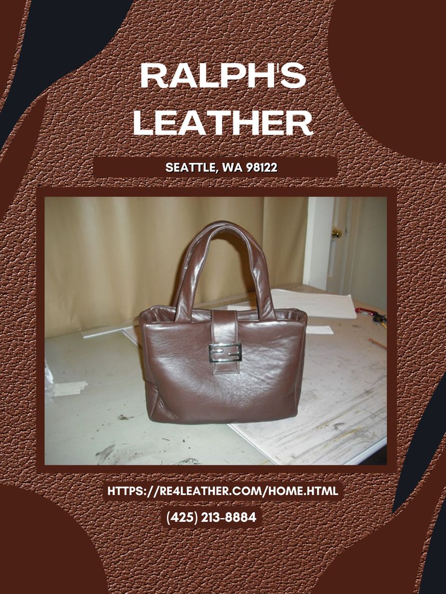 RalphsLeather's tweet photo. Nothing completes an outfit quite like a well-crafted leather bag piece that combines function and style. I take pride in creating items built for daily use and lasting appeal. Send me a message at (425) 213-8884today!
#LeatherBags
https://t.co/b7Ny8fUiY8 https://t.co/mzbrHSuGfG