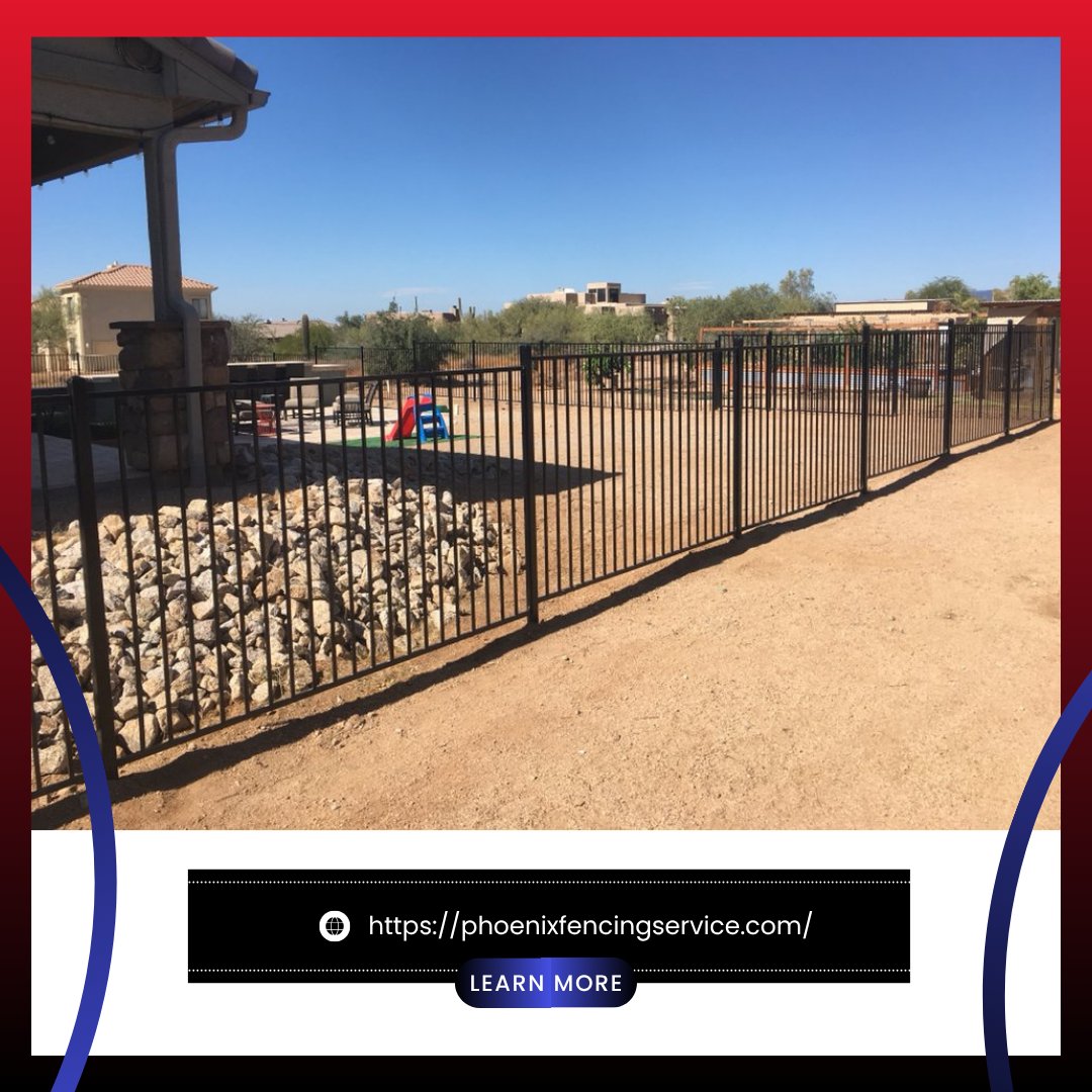 usafence_az's tweet photo. Every property deserves reliable fencing services that enhance safety and appearance. We work efficiently while maintaining high standards. Book your service with us today. #FencingService
https://t.co/E4Z9voifZd https://t.co/afLO8WFRht